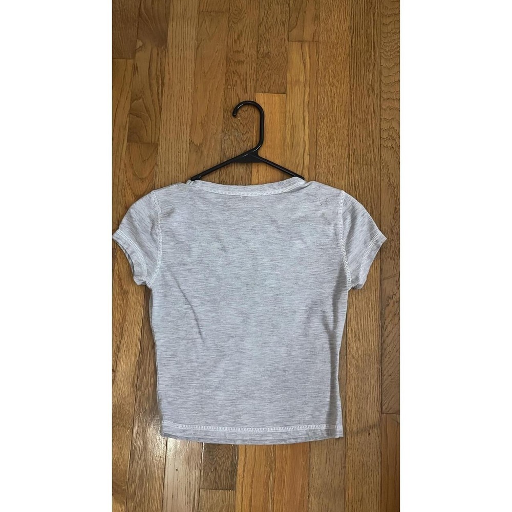 Rue21 Womens Arizona Southwest Prestige Graphic Crop Baby Tee Grey Green XS - Picture 2 of 3
